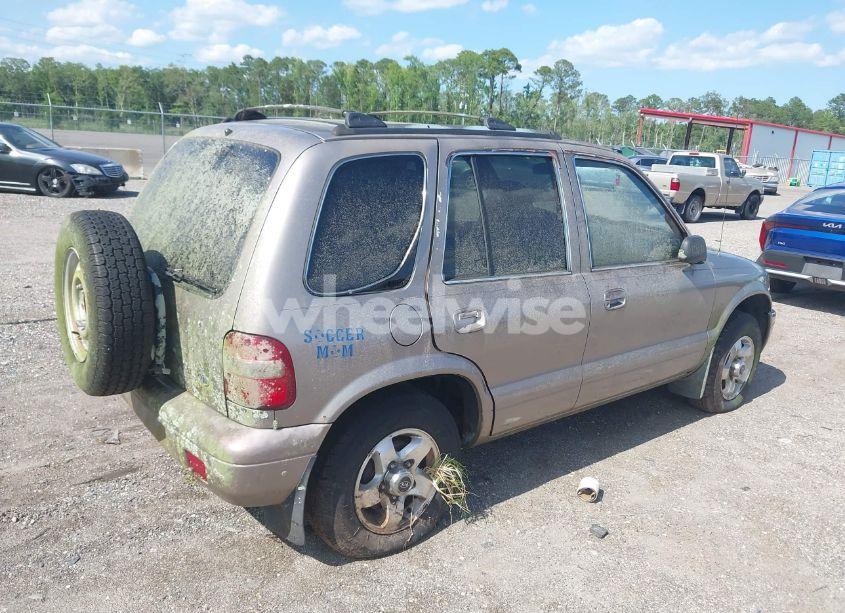 Photo 4 of 2002 Kia Sportage (VIN KNDJB723525120932)