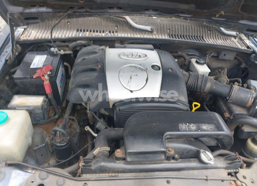 Photo 10 of 2002 Kia Sportage (VIN KNDJB723525162145)