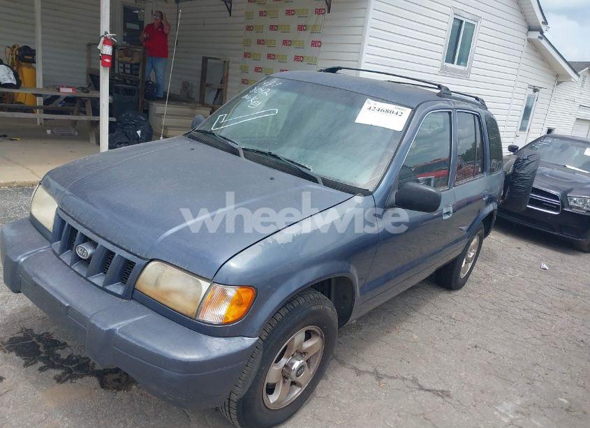 Photo 2 of 2002 Kia Sportage (VIN KNDJB723525162145)