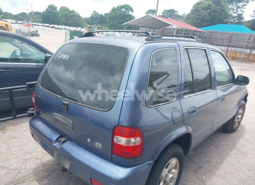 Photo 4 of 2002 Kia Sportage (VIN KNDJB723525162145)