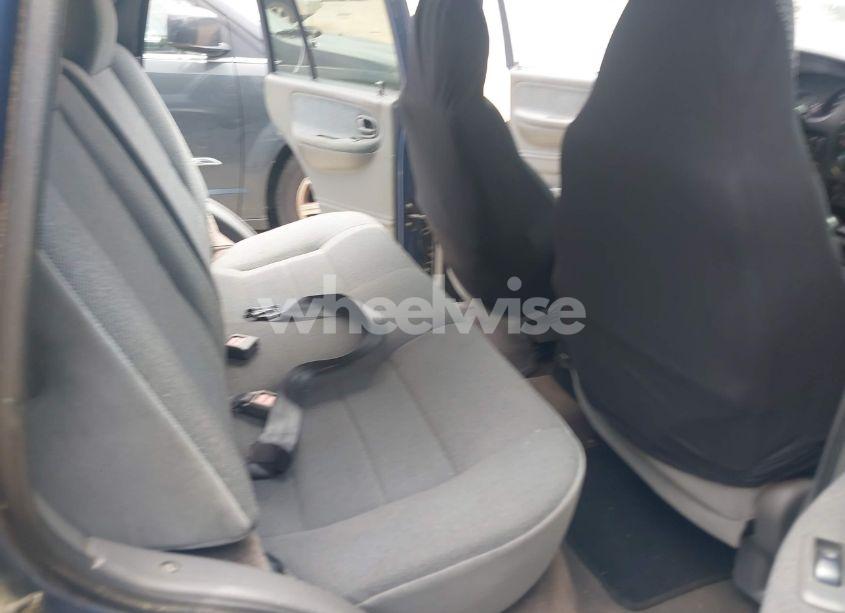 Photo 8 of 2002 Kia Sportage (VIN KNDJB723525162145)