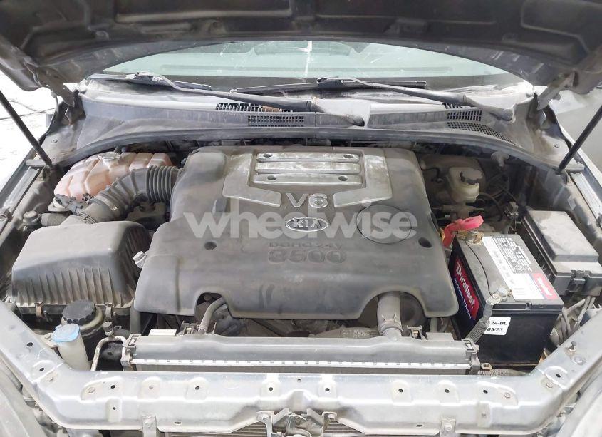 Photo 10 of 2003 Kia Sorento EX/LX (VIN KNDJC733035036188)