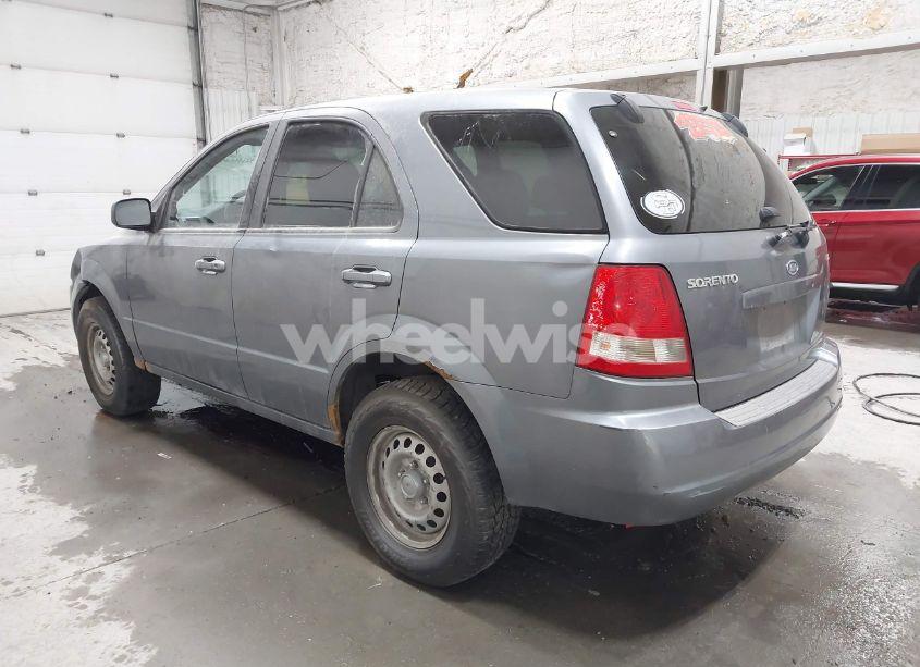 Photo 3 of 2003 Kia Sorento EX/LX (VIN KNDJC733035036188)