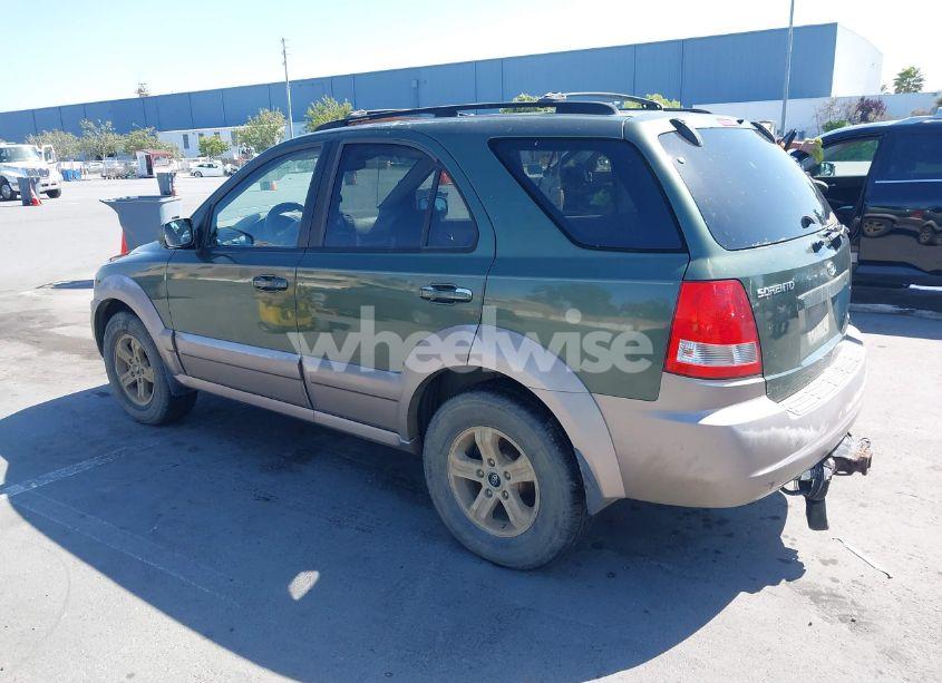 Photo 3 of 2003 Kia Sorento EX/LX (VIN KNDJC733135050990)