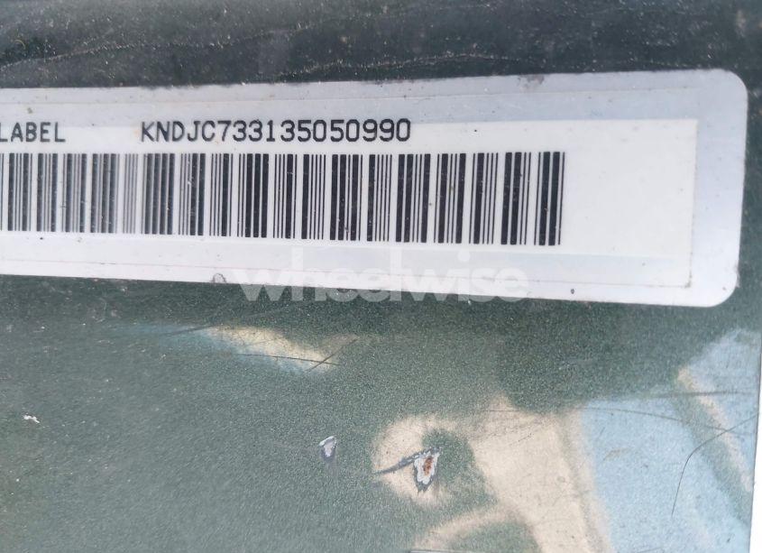 Photo 9 of 2003 Kia Sorento EX/LX (VIN KNDJC733135050990)