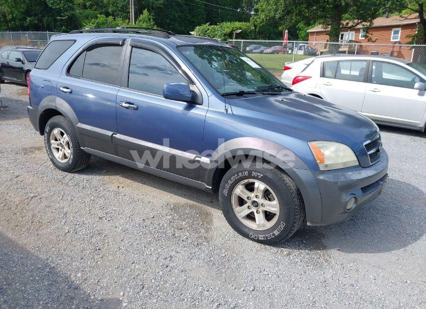 2003 Kia Sorento EX/LX (VIN KNDJC733635063511) main photo
