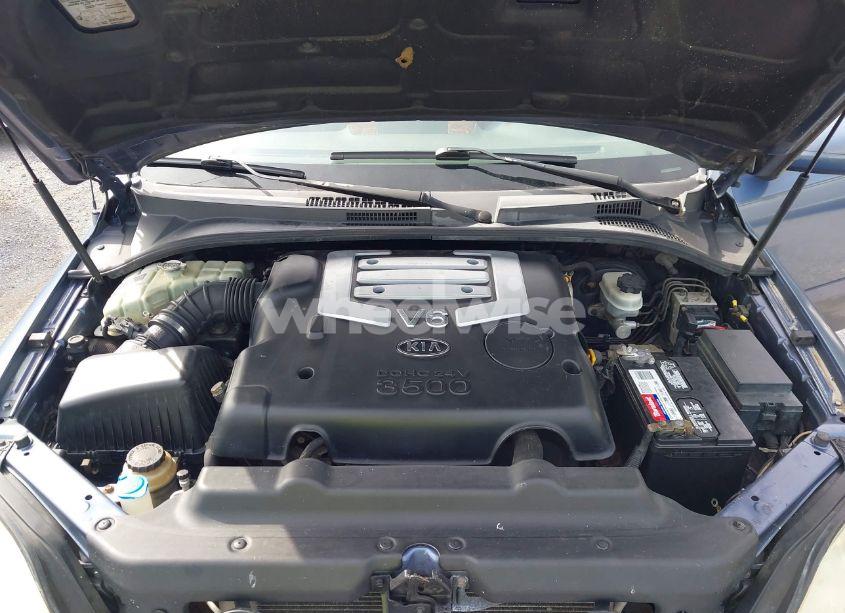 Photo 10 of 2003 Kia Sorento EX/LX (VIN KNDJC733635063511)