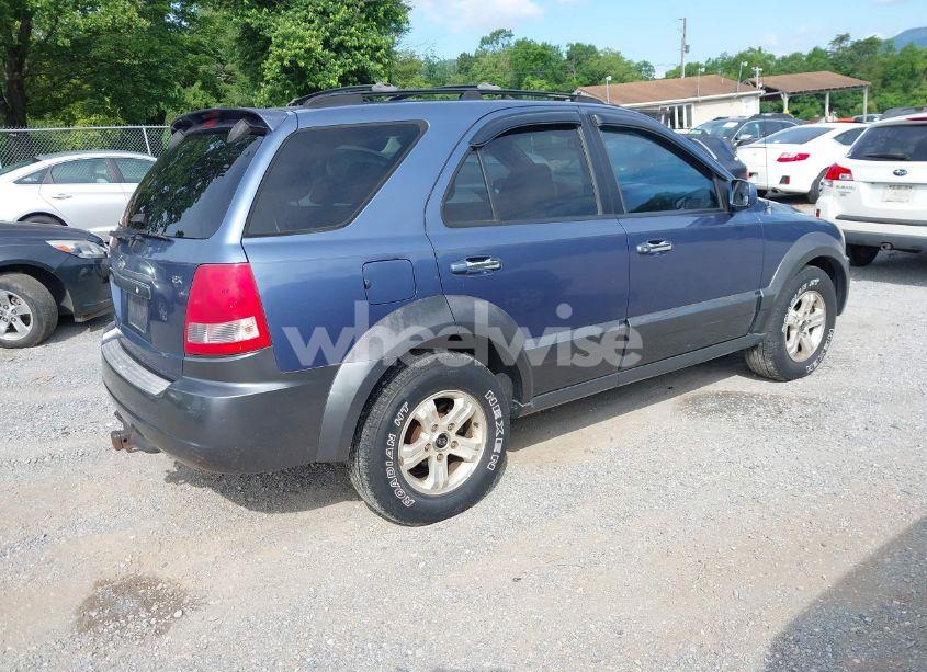 Photo 4 of 2003 Kia Sorento EX/LX (VIN KNDJC733635063511)