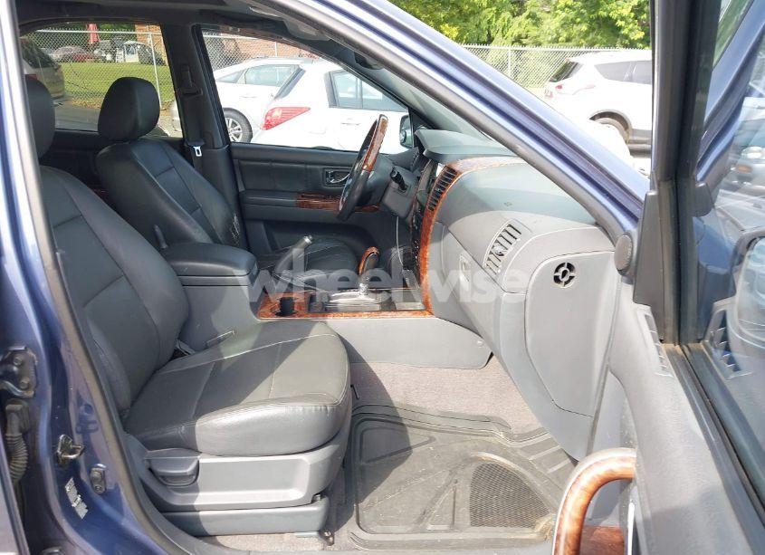 Photo 5 of 2003 Kia Sorento EX/LX (VIN KNDJC733635063511)