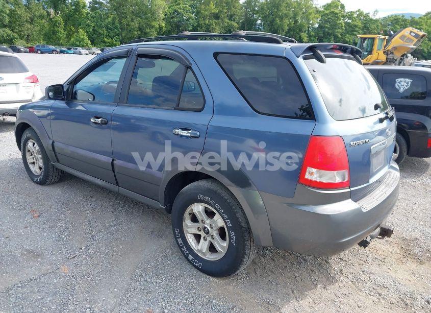 Photo 6 of 2003 Kia Sorento EX/LX (VIN KNDJC733635063511)