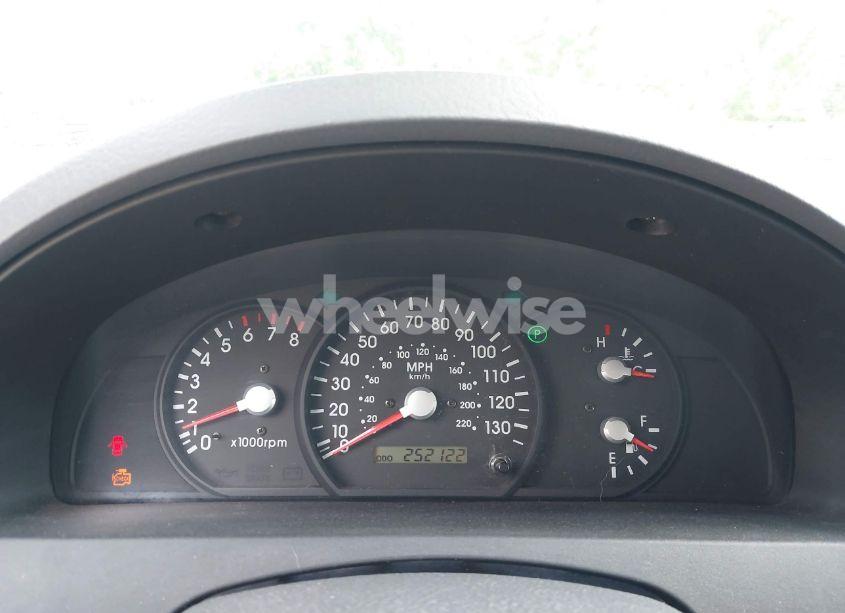 Photo 7 of 2003 Kia Sorento EX/LX (VIN KNDJC733635063511)