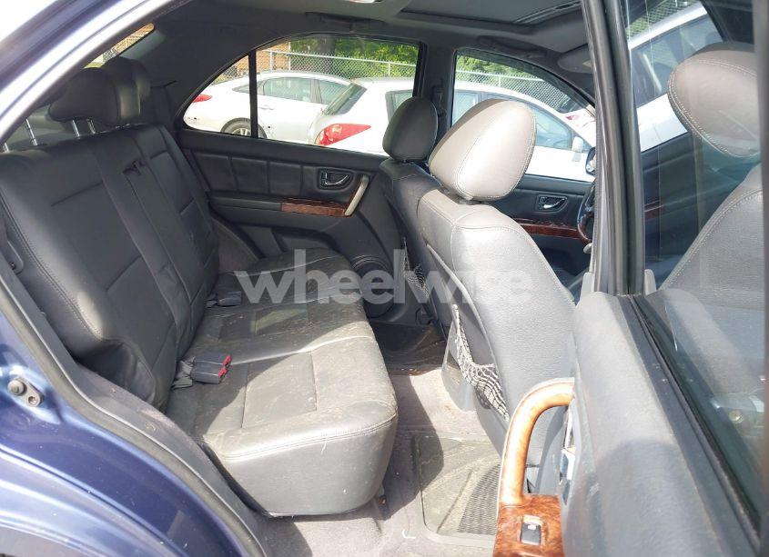 Photo 8 of 2003 Kia Sorento EX/LX (VIN KNDJC733635063511)