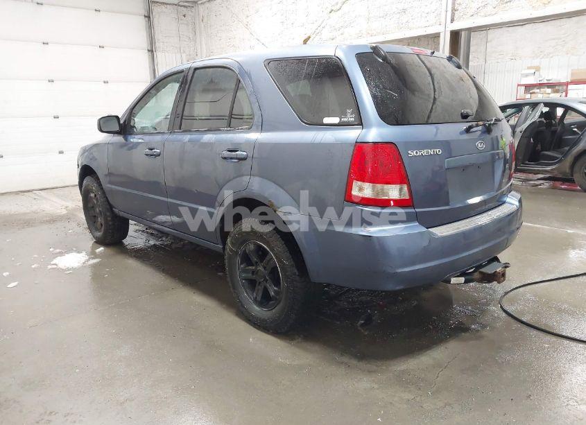 Photo 3 of 2003 Kia Sorento EX/LX (VIN KNDJC733935175090)