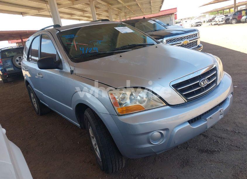 2008 Kia Sorento LX (VIN KNDJC735085780916) main photo