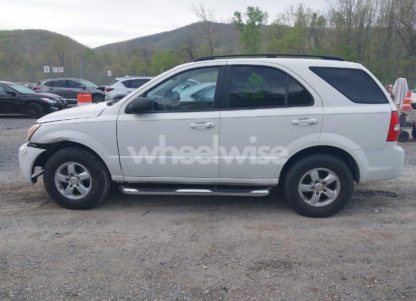 Photo 14 of 2008 Kia Sorento LX (VIN KNDJC735085785971)