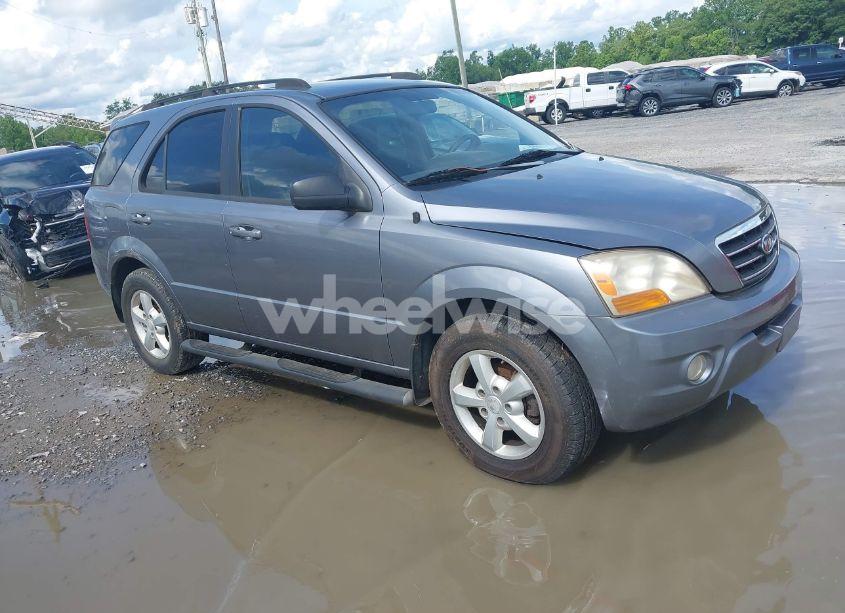 2008 Kia Sorento LX (VIN KNDJC735385819725) main photo