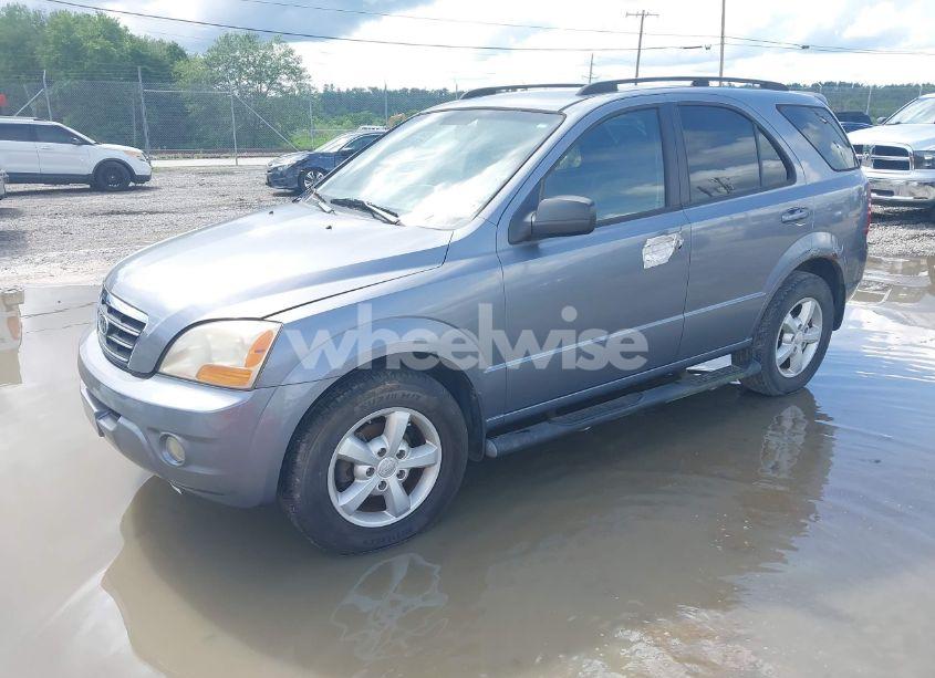 Photo 2 of 2008 Kia Sorento LX (VIN KNDJC735385819725)