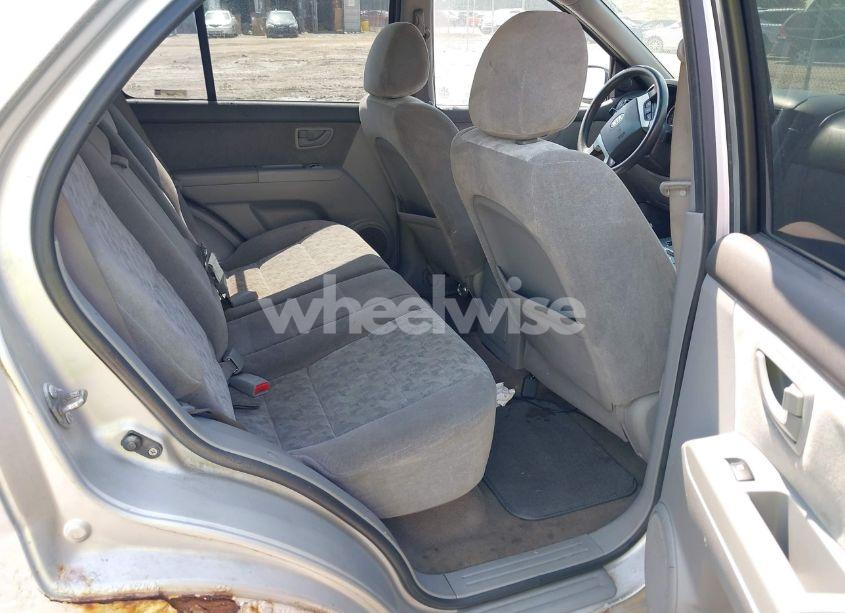 Photo 8 of 2008 Kia Sorento LX (VIN KNDJC735485810791)