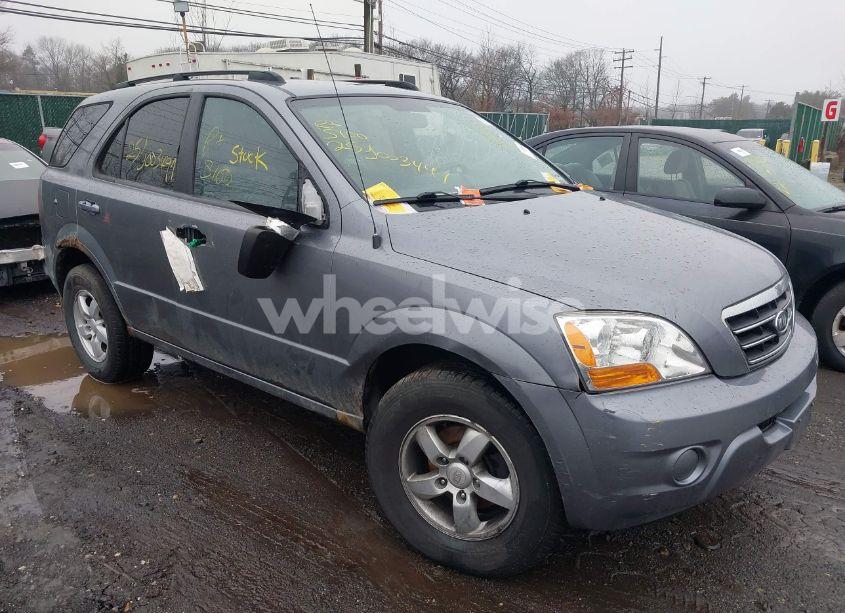 2008 Kia Sorento LX (VIN KNDJC735685838480) main photo