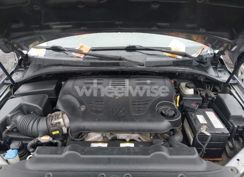 Photo 10 of 2008 Kia Sorento LX (VIN KNDJC735685838480)