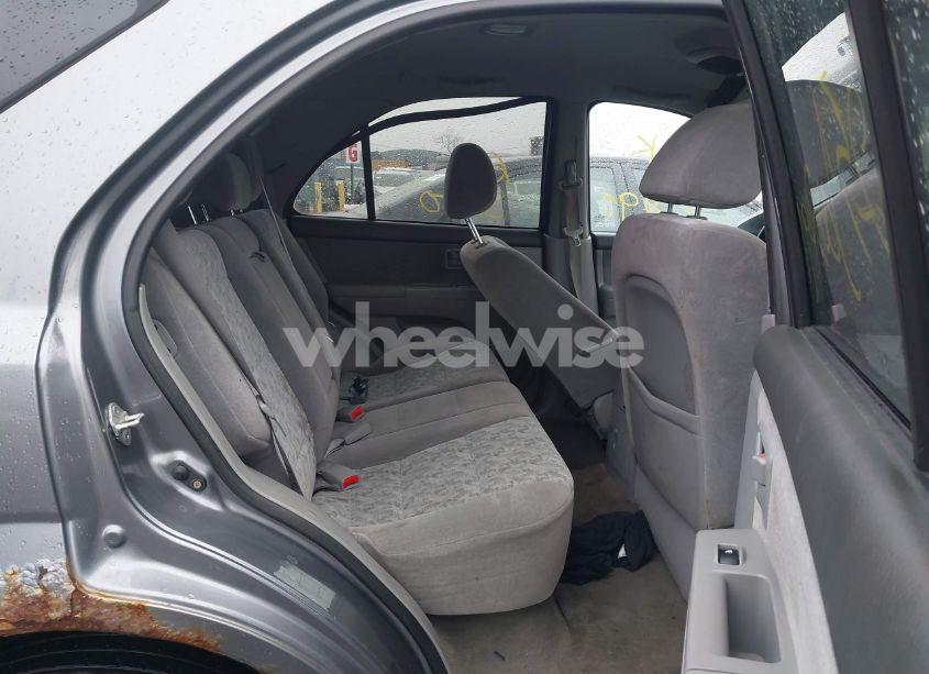 Photo 8 of 2008 Kia Sorento LX (VIN KNDJC735685838480)