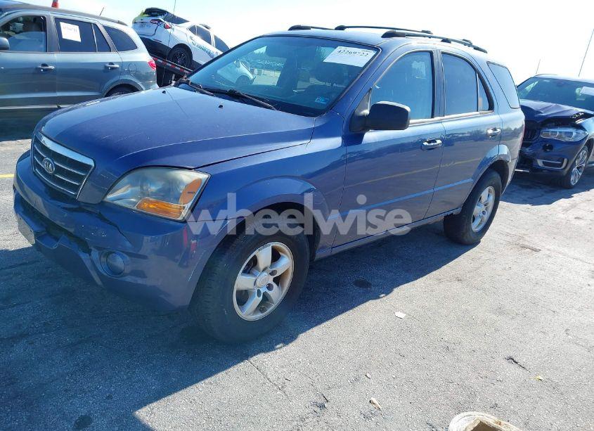 Photo 2 of 2007 Kia Sorento LX (VIN KNDJC736075722571)