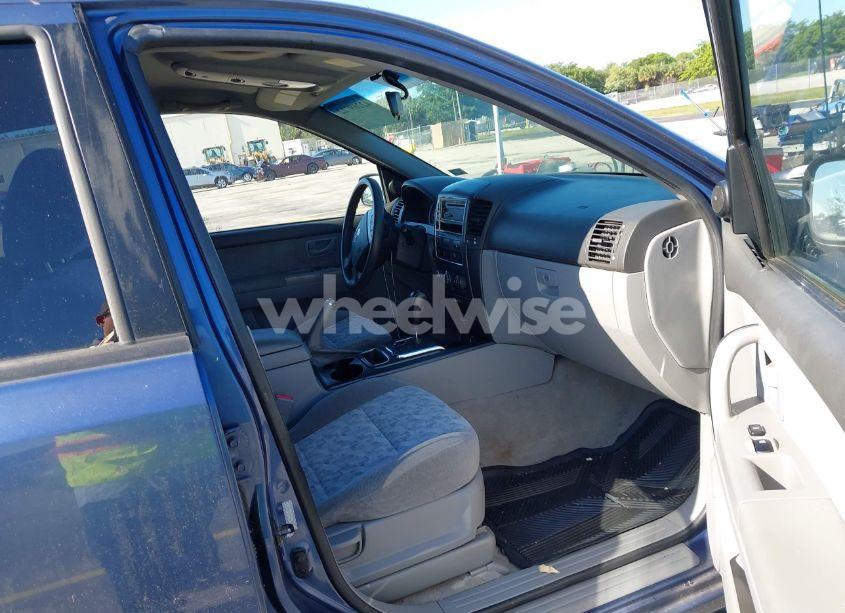 Photo 5 of 2007 Kia Sorento LX (VIN KNDJC736075722571)