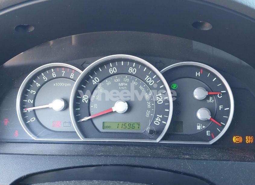 Photo 7 of 2007 Kia Sorento LX (VIN KNDJC736075722571)