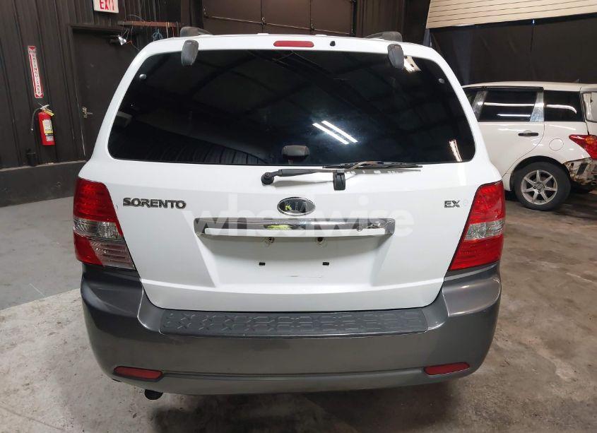 Photo 16 of 2008 Kia Sorento EX (VIN KNDJC736385770373)