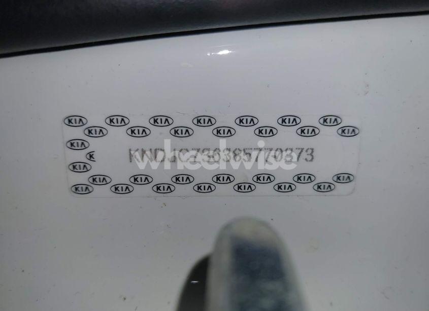 Photo 17 of 2008 Kia Sorento EX (VIN KNDJC736385770373)