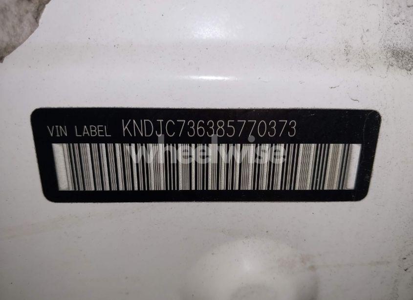 Photo 18 of 2008 Kia Sorento EX (VIN KNDJC736385770373)