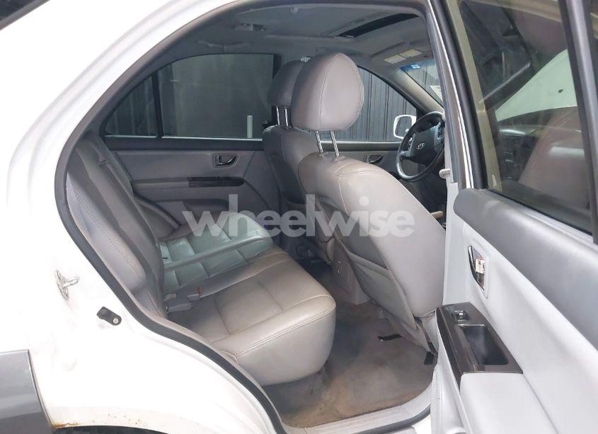 Photo 8 of 2008 Kia Sorento EX (VIN KNDJC736385770373)