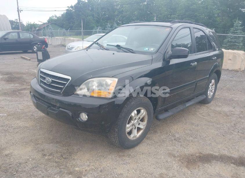 Photo 2 of 2007 Kia Sorento EX (VIN KNDJC736575676848)
