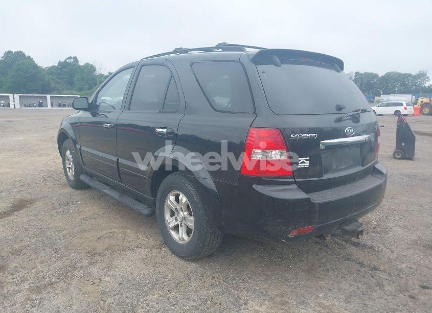 Photo 3 of 2007 Kia Sorento EX (VIN KNDJC736575676848)