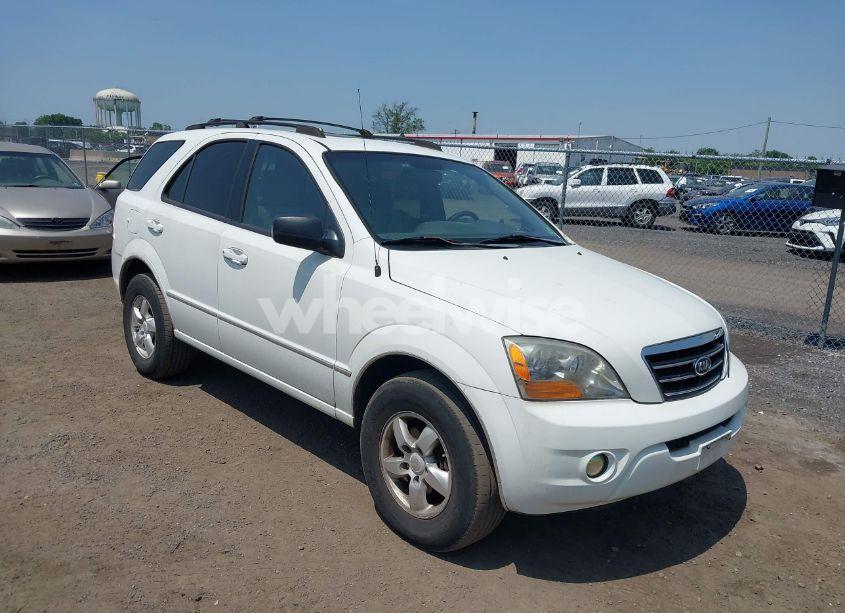 2007 Kia Sorento LX (VIN KNDJC736775722258) main photo