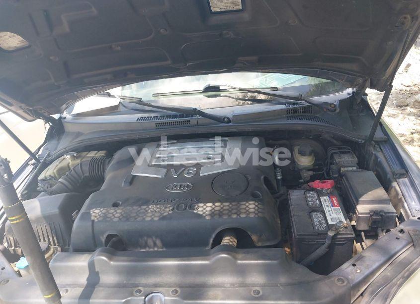 Photo 10 of 2003 Kia Sorento EX/LX (VIN KNDJD733935098251)