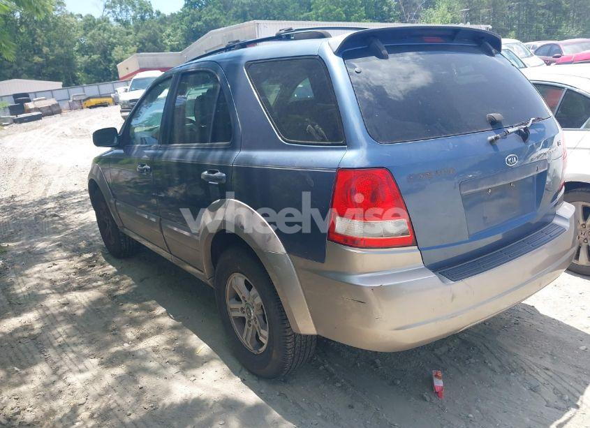 Photo 3 of 2003 Kia Sorento EX/LX (VIN KNDJD733935098251)