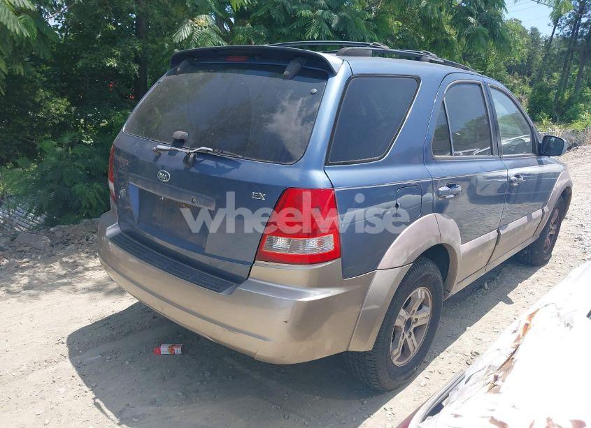 Photo 4 of 2003 Kia Sorento EX/LX (VIN KNDJD733935098251)
