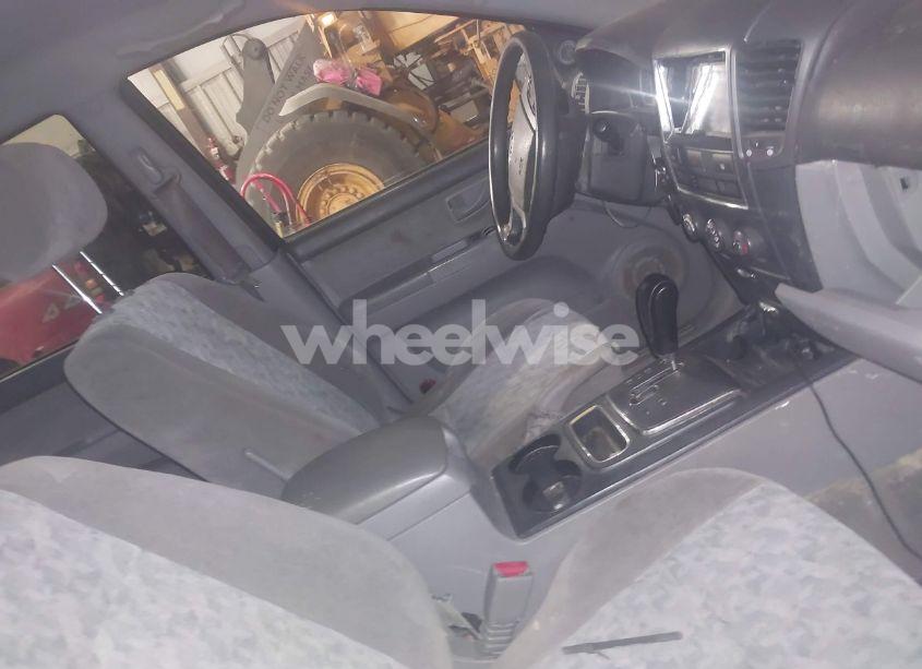 Photo 5 of 2008 Kia Sorento LX (VIN KNDJD735385761211)