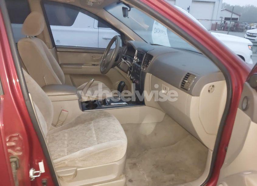 Photo 5 of 2008 Kia Sorento LX (VIN KNDJD735485838927)