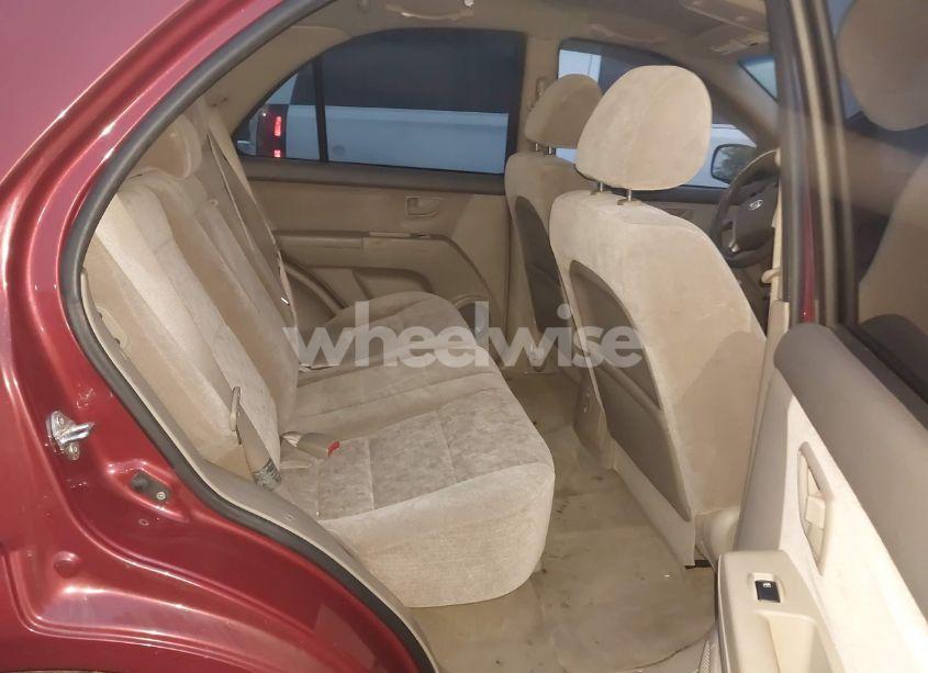 Photo 8 of 2008 Kia Sorento LX (VIN KNDJD735485838927)