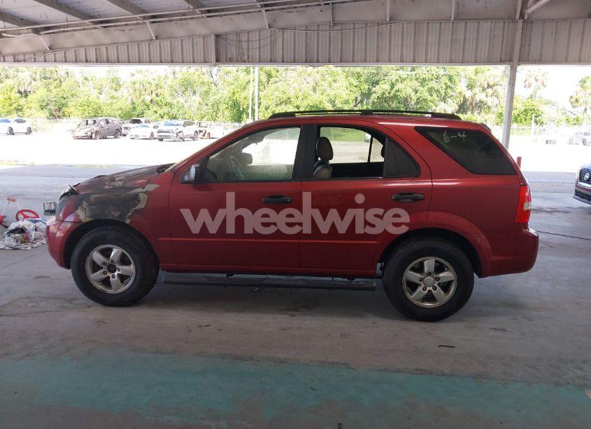 Photo 14 of 2008 Kia Sorento LX (VIN KNDJD735685803127)