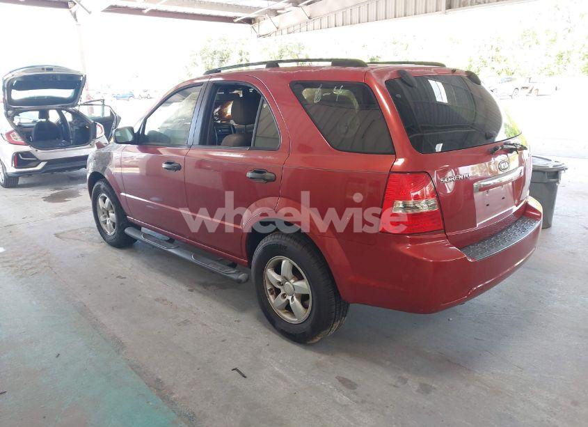 Photo 3 of 2008 Kia Sorento LX (VIN KNDJD735685803127)