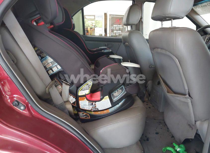 Photo 8 of 2008 Kia Sorento LX (VIN KNDJD735685803127)