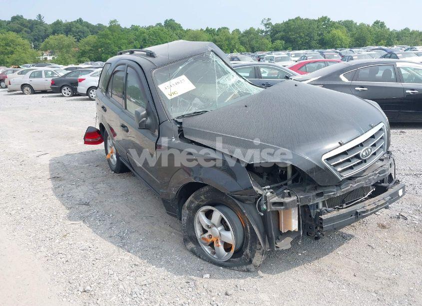 2008 Kia Sorento LX (VIN KNDJD735685856135) main photo