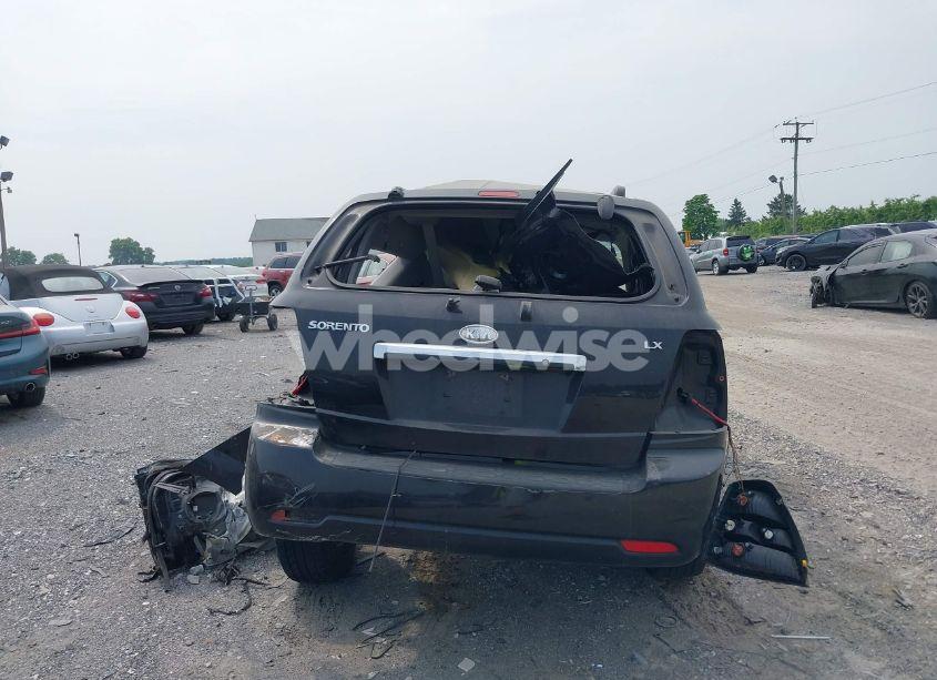 Photo 16 of 2008 Kia Sorento LX (VIN KNDJD735685856135)