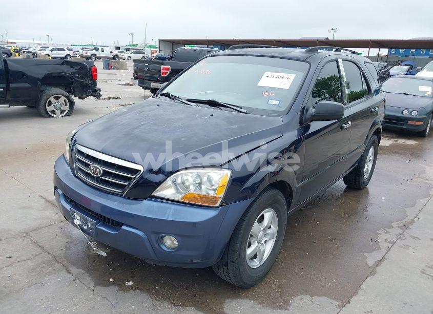 Photo 2 of 2008 Kia Sorento LX (VIN KNDJD735885794804)