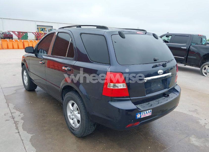 Photo 3 of 2008 Kia Sorento LX (VIN KNDJD735885794804)