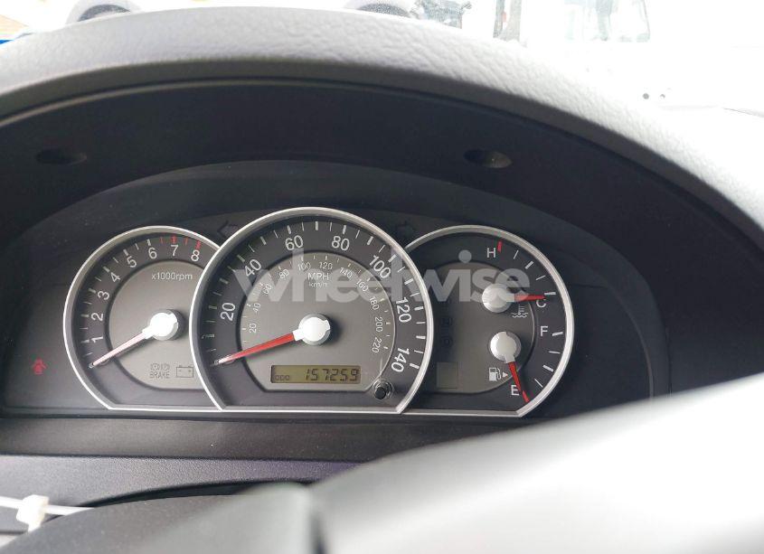 Photo 7 of 2008 Kia Sorento LX (VIN KNDJD735885794804)