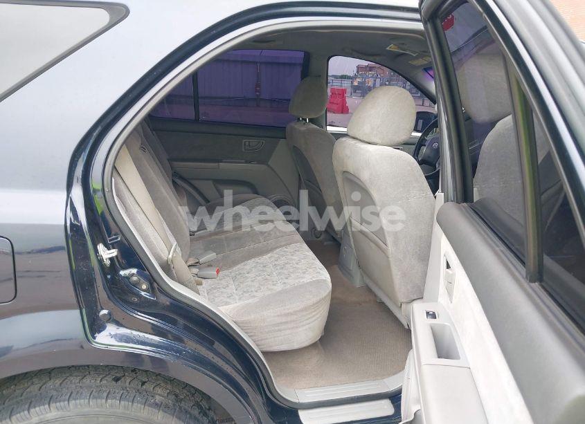 Photo 8 of 2008 Kia Sorento LX (VIN KNDJD735885794804)